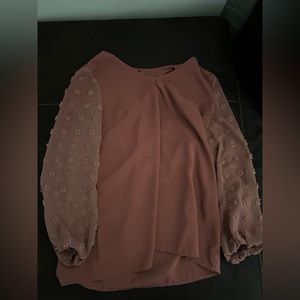 Shine maternity blouse size medium